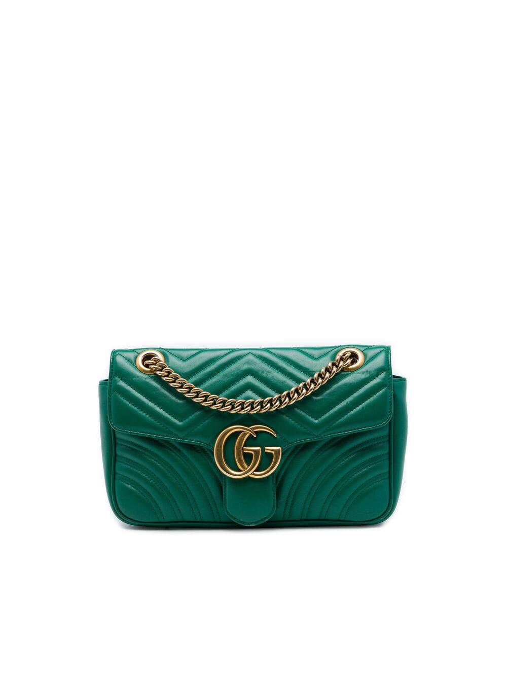 Gucci Gg Marmont Flap Bag Matelasse #367910G14B